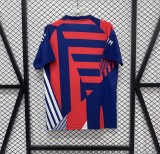 2025/26 FC Bayern Munich Pre-Match Training Short Sleeve Fan Version Soccer Jersey