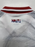 2026-27 Mens Haiti away white Soccer Jersey