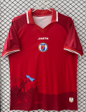 2026-27 Mens Haiti Third away red Soccer Jersey
