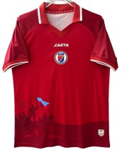 2026-27 Mens Haiti Third away red Soccer Jersey
