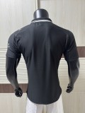2025-26 Manchester City Away Short Sleeve Player Version Soccer Jersey