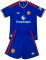 2026-27 KIDS Manchester United away blue  soccer Jersey