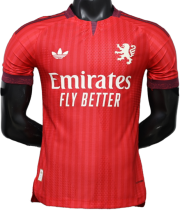 2026-27 Lyon away red Player Version Soccer Jersey