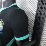 2026-27 Brazil black Special Edition Player Version Soccer Jersey