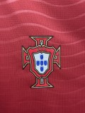2026-27 Mens  Portugal home red soccer jersey
