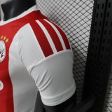 2026-27 Mens Ajax  home Red Player version soccer Jersey