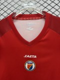 2026-27 Woman Haiti third away red Soccer Jersey