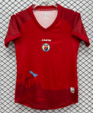 2026-27 Woman Haiti third away red Soccer Jersey