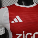 2026-27 Mens Ajax  home Red Player version soccer Jersey