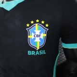 2026-27 Brazil black Special Edition Player Version Soccer Jersey