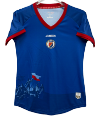 2026-27 Woman Haiti Home blue Soccer Jersey