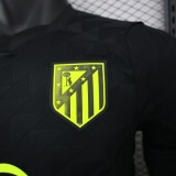 2026-27  Real Madrid  away black Player Version Soccer Jersey