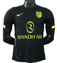 2026-27  Real Madrid  away black Player Version Soccer Jersey