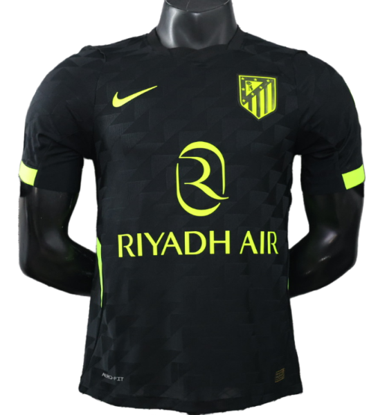 2026-27  Real Madrid  away black Player Version Soccer Jersey