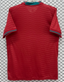 2026-27 Mens  Portugal home red soccer jersey
