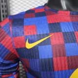 2026-27 Barcelona red Player Version Training shirts