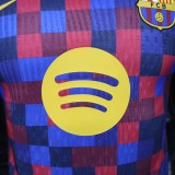 2026-27 Barcelona red Player Version Training shirts