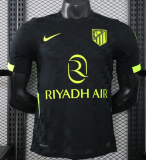 2026-27  Real Madrid  away black Player Version Soccer Jersey