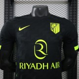 2026-27  Real Madrid  away black Player Version Soccer Jersey