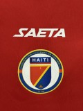 2026-27 Woman Haiti third away red Soccer Jersey