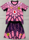 2026-27 KIDS Borussia Dortmund goalkeeper pink soccer Jersey