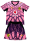 2026-27 KIDS Borussia Dortmund goalkeeper pink soccer Jersey