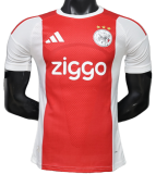 2026-27 Mens Ajax  home Red Player version soccer Jersey
