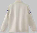 2026-27 Brazil off white hatless Windbreaker （无帽）