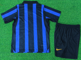 2026-27 Kids Inter Milan home blue soccer jersey