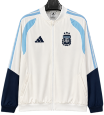 2026-27 Argentina World Cup white Casual Edition Windbreaker
