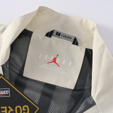 2026-27 Brazil off white hatless Windbreaker （无帽）