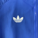 2026-27 Argentina Color Blue Casual Edition Windbreaker