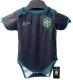 2026-27 Brazil Baby black Infant Crawl Suit