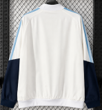 2026-27 Argentina World Cup white Casual Edition Windbreaker