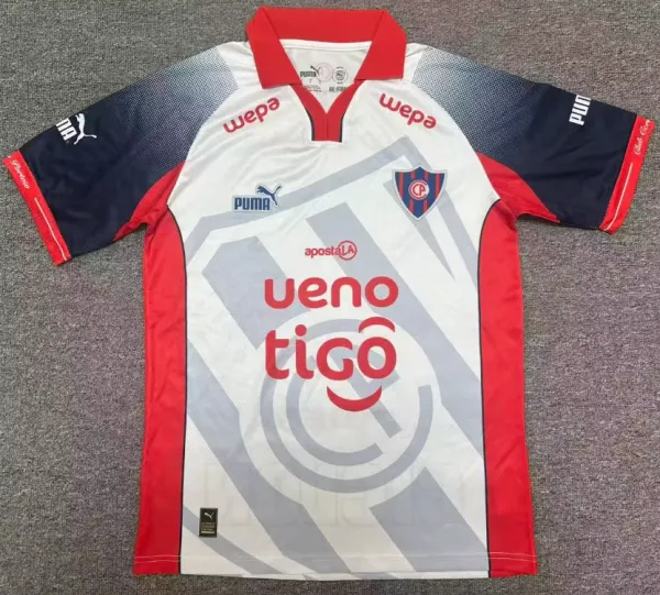 2026-27赛季 Cerro Porteno 男款第三客场球衣