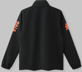2026-27 Brazil Nike black hatless Windbreaker （无帽）