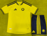 2026-27 Mens Al-Nassr home yellow Training Short Suit