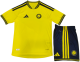 2026-27 Mens Al-Nassr home yellow Training Short Suit