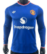 2026-27 Manchester United away Long Sleeve Player Version Soccer Jersey