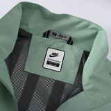 2026-27 Brazil Nike light blue hatless Windbreaker （无帽）