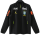 2026-27 Brazil black hatless Windbreaker （无帽）