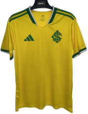 2026-27 Mens Internacional Special Edition yellow soccer Jersey