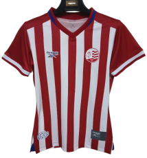 2026-27 Women Clube Nautico home  red soccer jersey