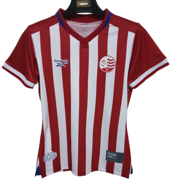 2026-27 Women Clube Nautico home red soccer jersey