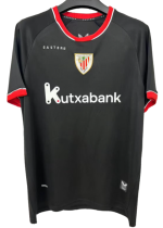 2026-27 Men’s Athletic Bilbao away black soccer Jersey