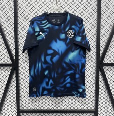24-25 Paraguay Away Short Sleeve Fans Soccer Jersey