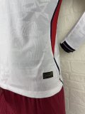 26-27 England Special Long Sleeve Player Version Soccer Jersey
