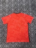 26-27 England Away Short Sleeve Fans Soccer Jersey