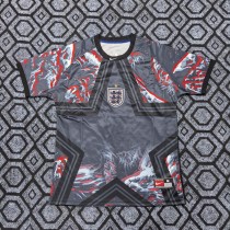 26-27 England Goalkeeper Special Short Sleeve Fans Soccer Jersey
