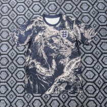 26-27 England Special Short Sleeve Fans Soccer Jersey